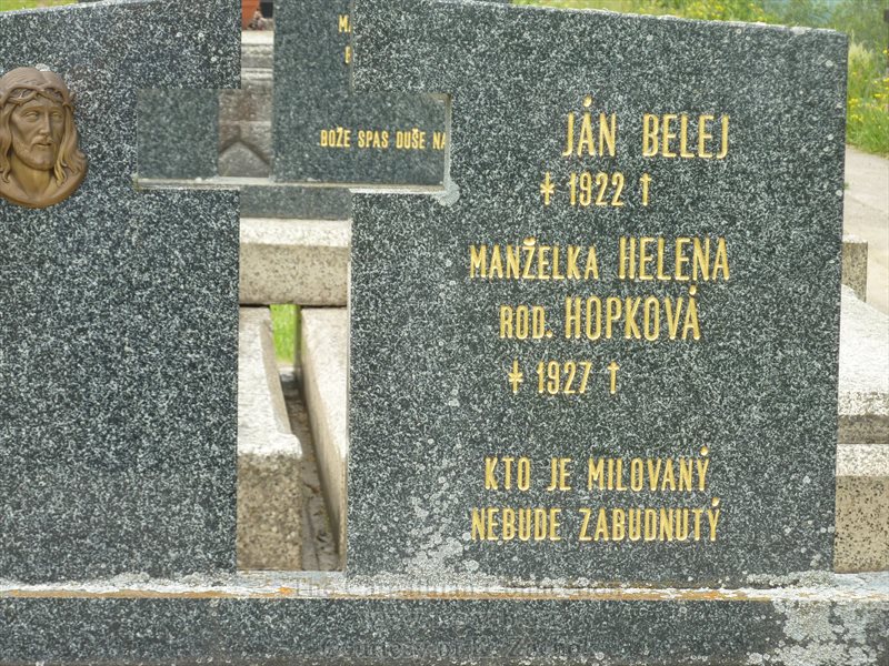 J Belja H (Hopkova)